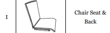 (NF-TT) Northfield Tete-A-Tete Replacement Parts
