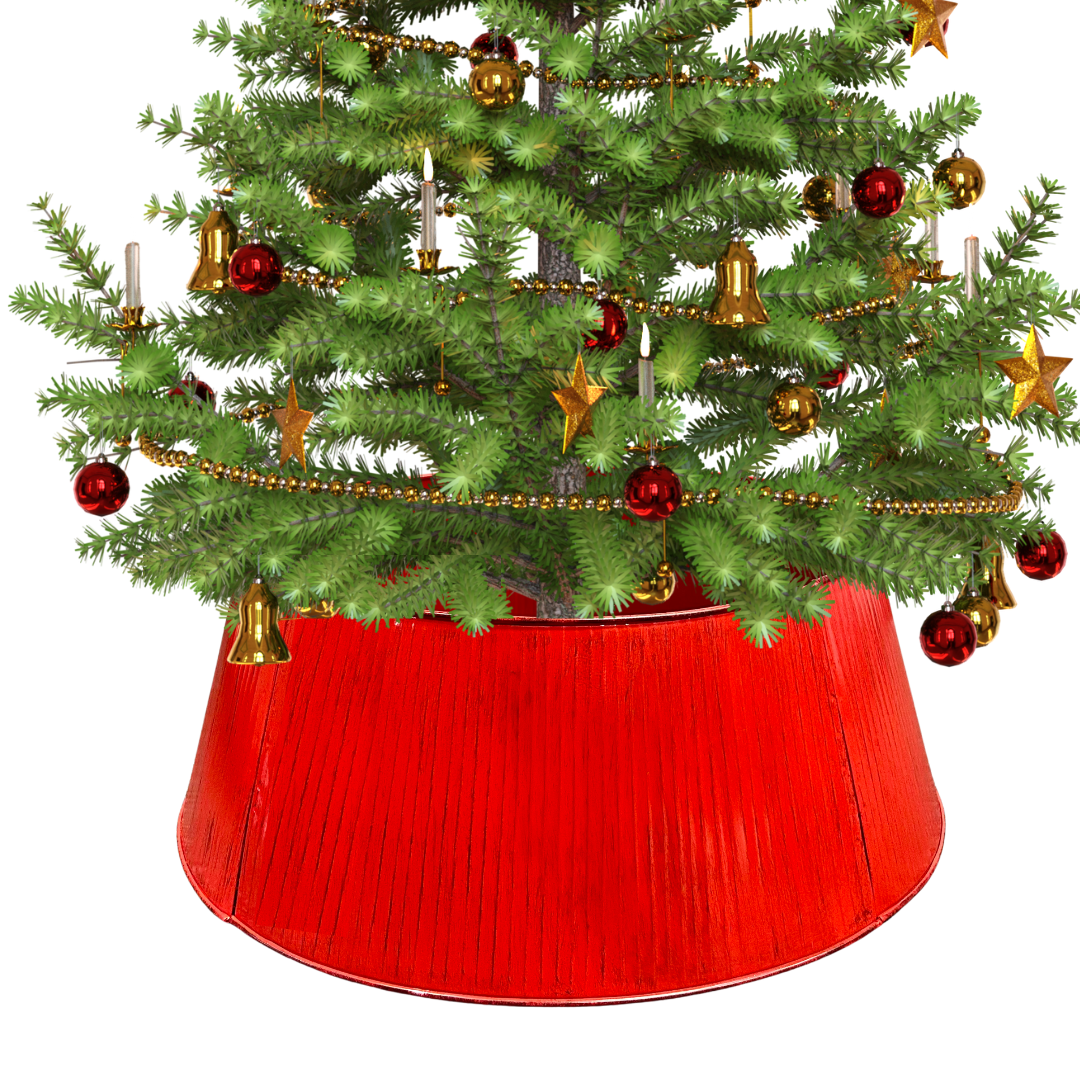 Christmas Tree Base Cover Ring Collar Stand Skirt Holiday Decoration metal navidad arbol gold accessories moderrn sale iron chrisrmas xmas colar large small