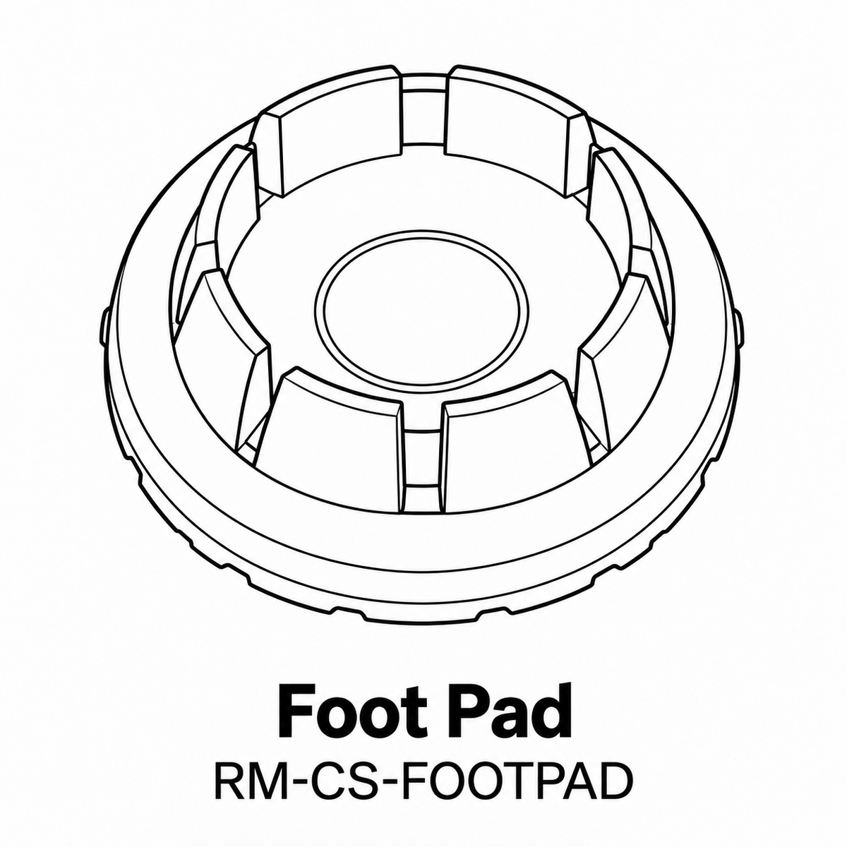 (RM-CS) Rosemont Coil Spring Chair Replacement Parts - Inside Out Store