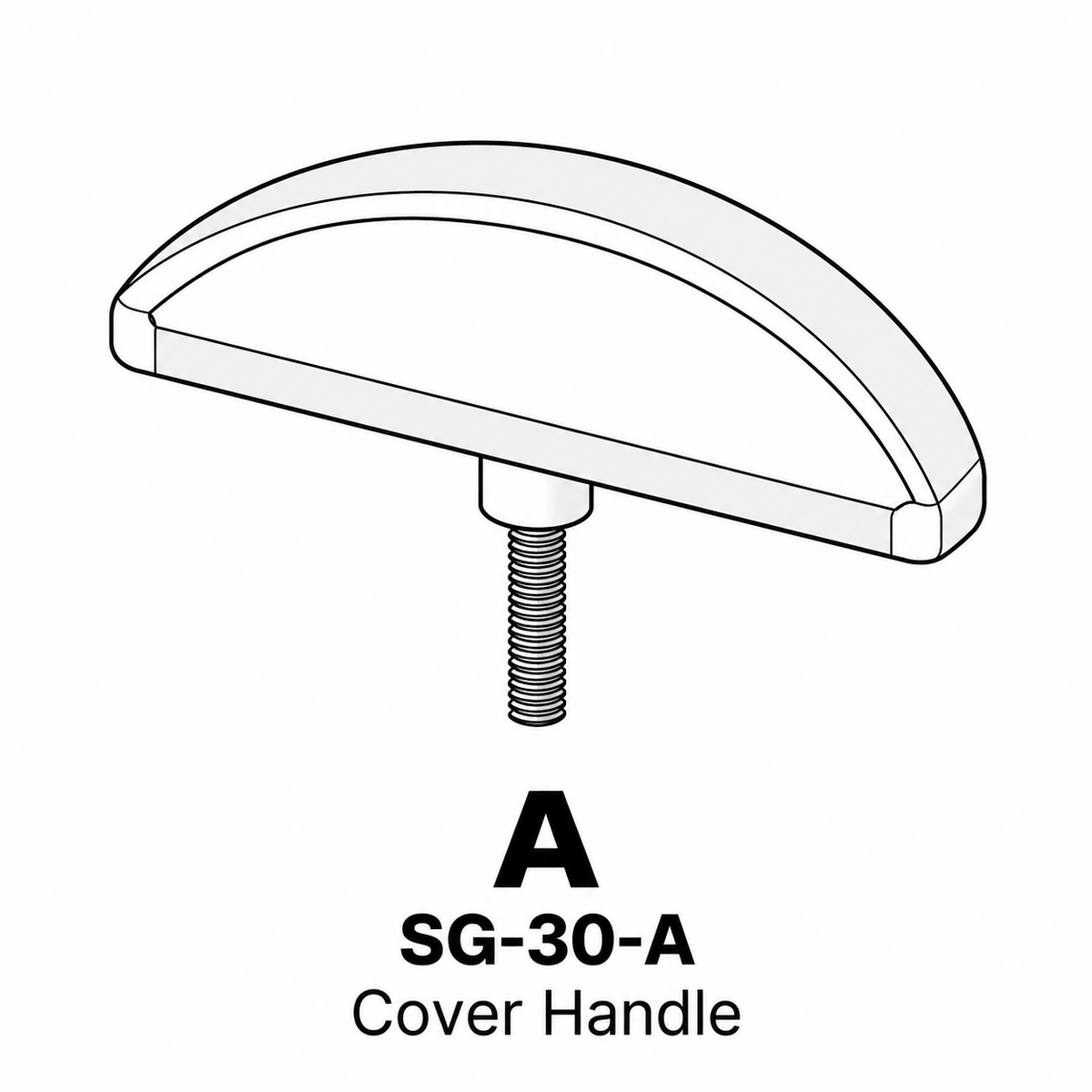 (SG-30) Stonegate 30" Fire Pit Replacement Parts - Inside Out Store