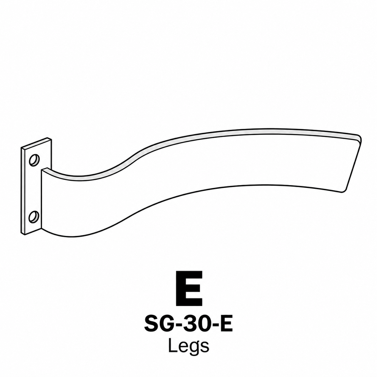 (SG-30) Stonegate 30" Fire Pit Replacement Parts - Inside Out Store
