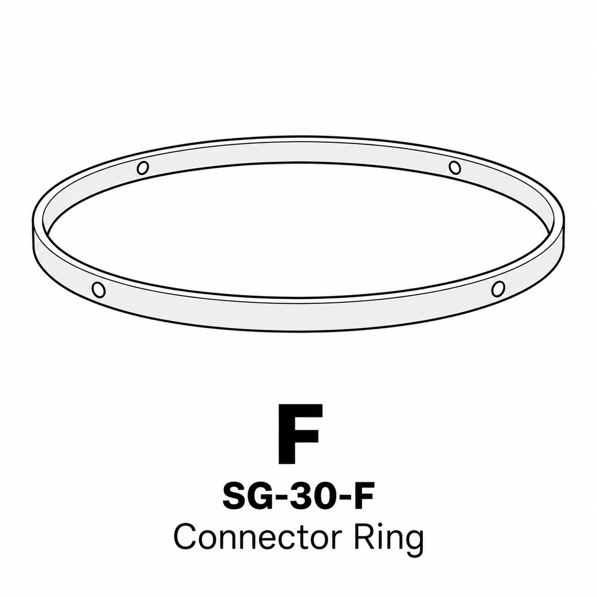 (SG-30) Stonegate 30" Fire Pit Replacement Parts - Inside Out Store