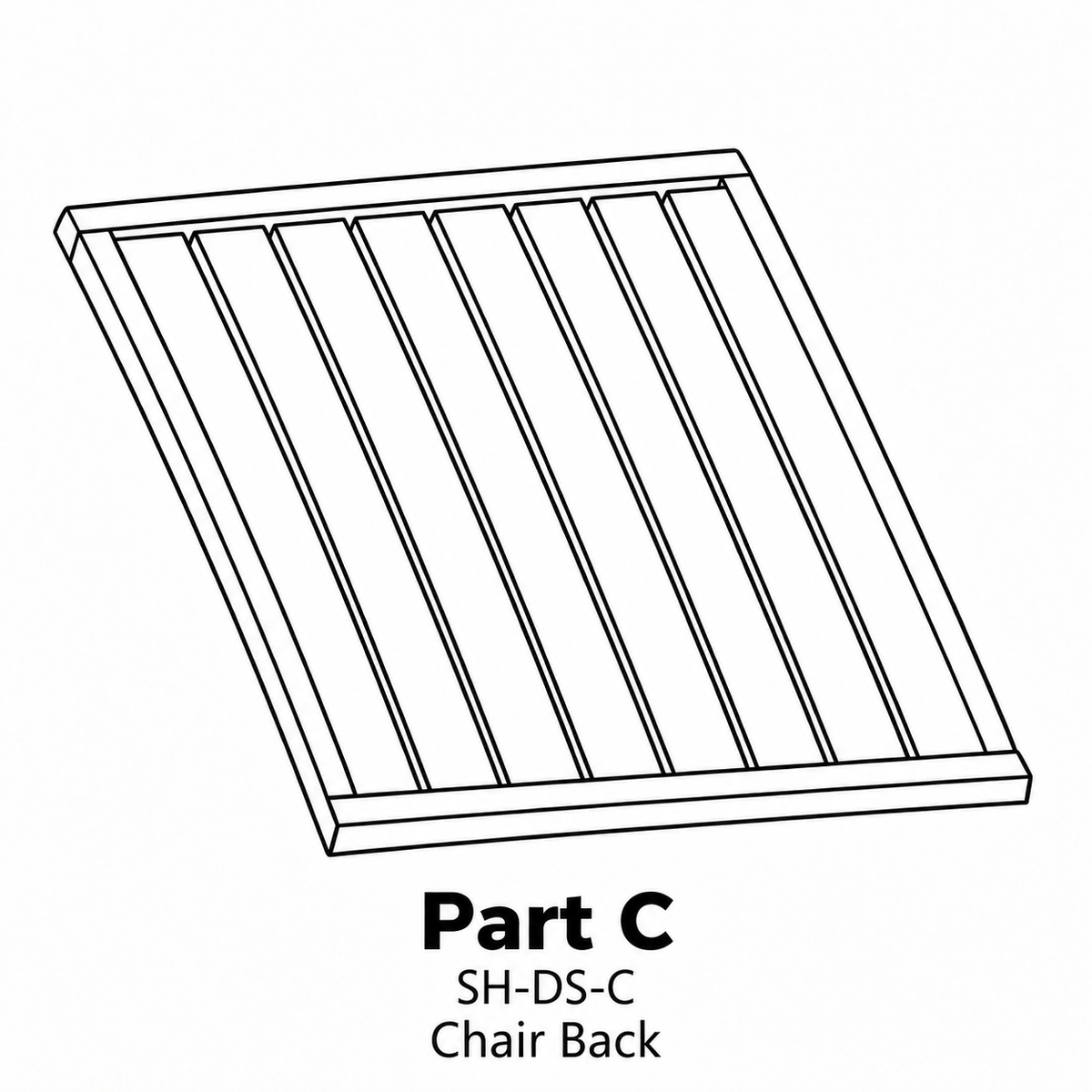 (SH-DS) Stone Harbor Deep Seating Swivel Rocker Replacement Parts - Inside Out Store
