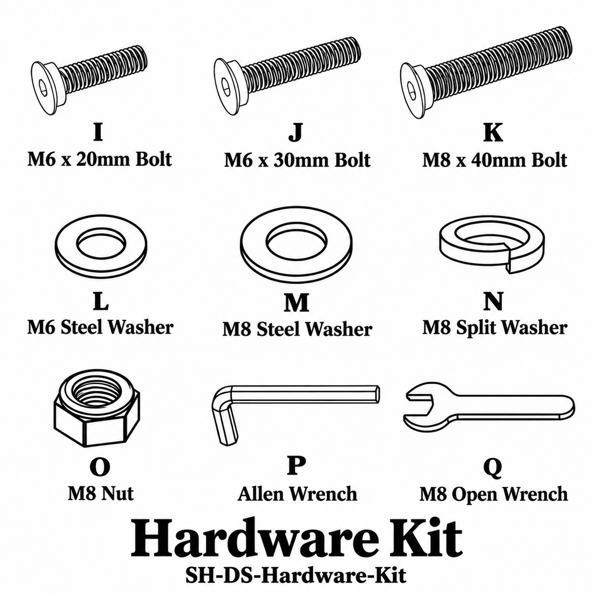 (SH-DS) Stone Harbor Deep Seating Swivel Rocker Replacement Parts - Inside Out Store