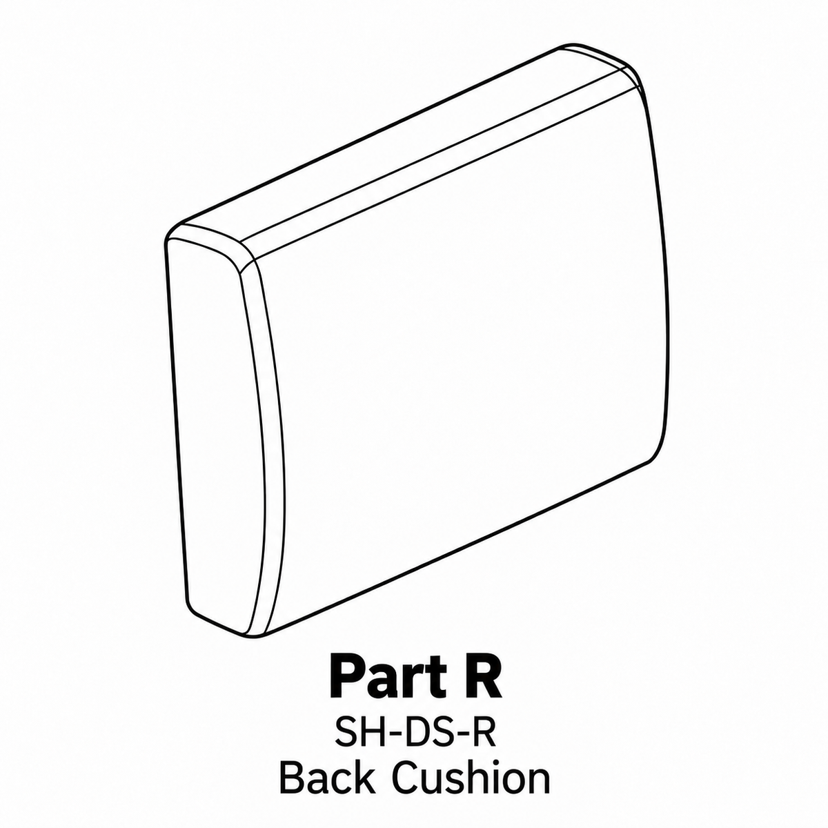 (SH-DS) Stone Harbor Deep Seating Swivel Rocker Replacement Parts - Inside Out Store