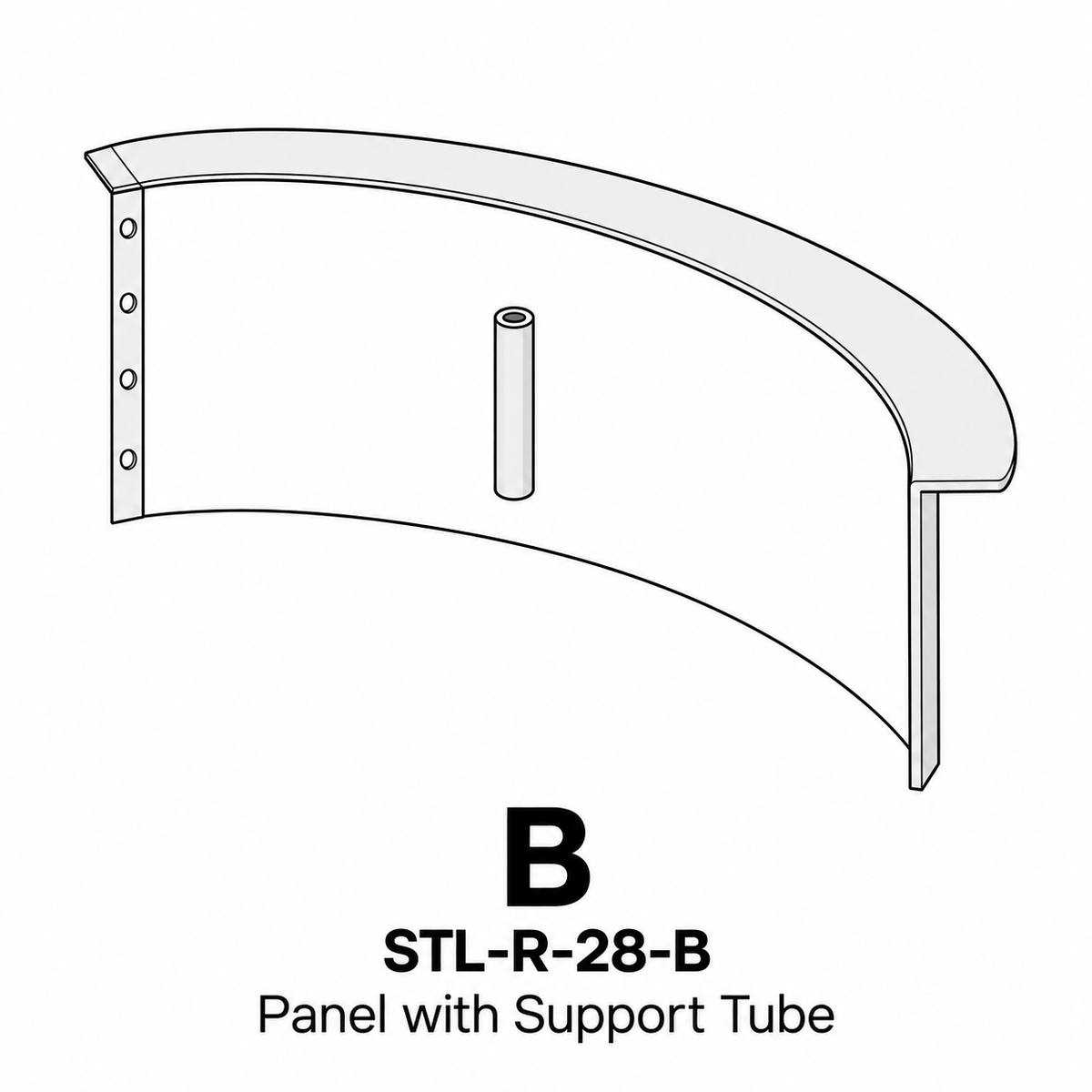 (STL-R-28) 28" Steel Fire Ring - Round Replacement Parts - Inside Out Store