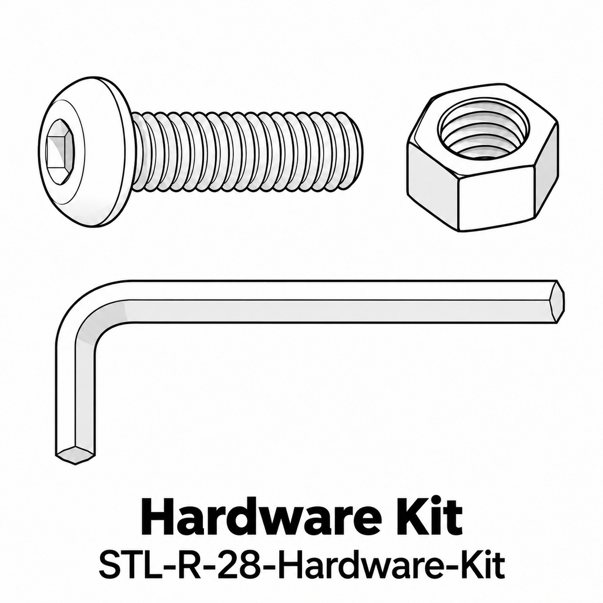 (STL-R-28) 28" Steel Fire Ring - Round Replacement Parts - Inside Out Store