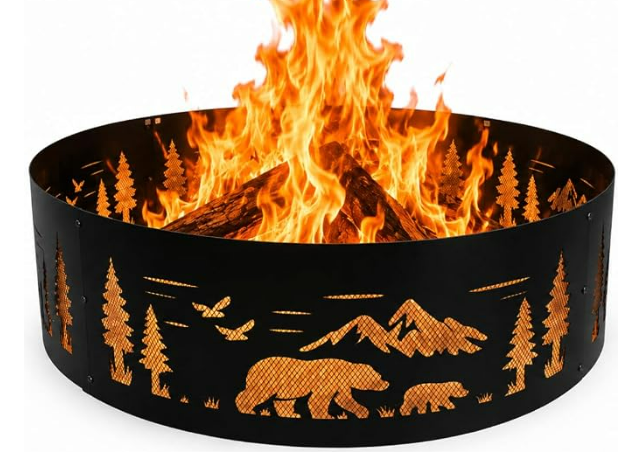 (FPR-RM36) 36" Fire Ring - Rocky Mountain