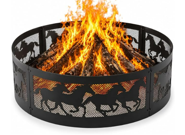 (HR-36) 36" Fire Ring - Running Horses Replacement Parts