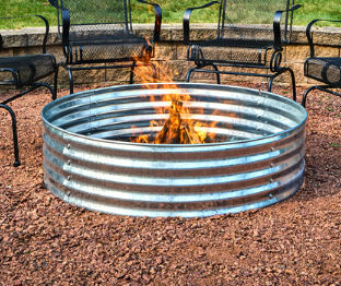 (GAL-R-48) 48" Galvanized Fire Ring Replacement parts