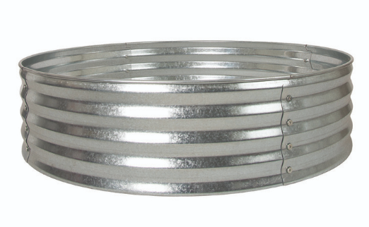 (GAL-R-48-LW) 48" Galvanized Fire Pit Ring (light weight)