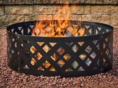 (LAT-R-36) 36" Lattice Fire Ring Replacement Parts