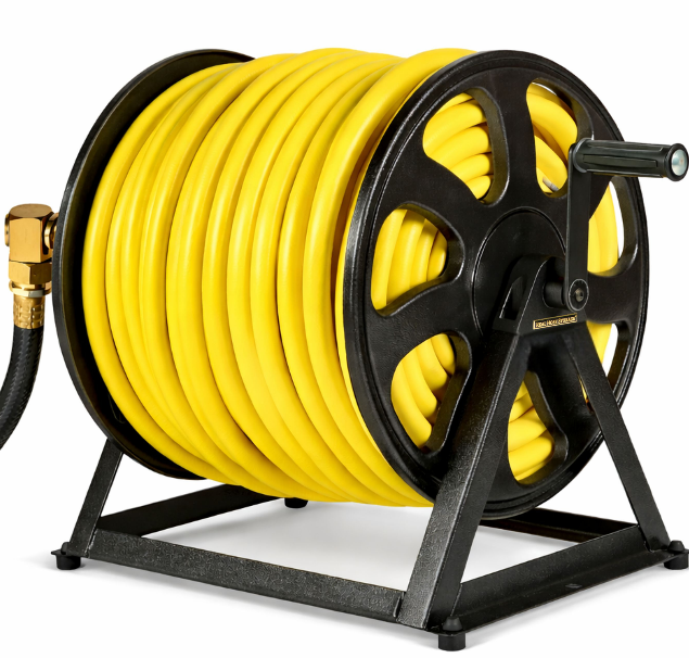 (WMHR-200) Wall Mount Hose Reel - Black Replacement Parts