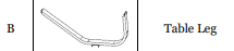 (DB-TBL) Driftwood Bay 46" Dinning Table Replacement Parts