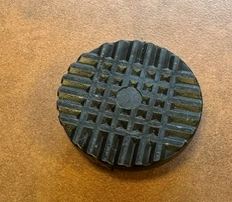 (HAM-BEN) Hamilton Steel Bench Replacement Foot Pads