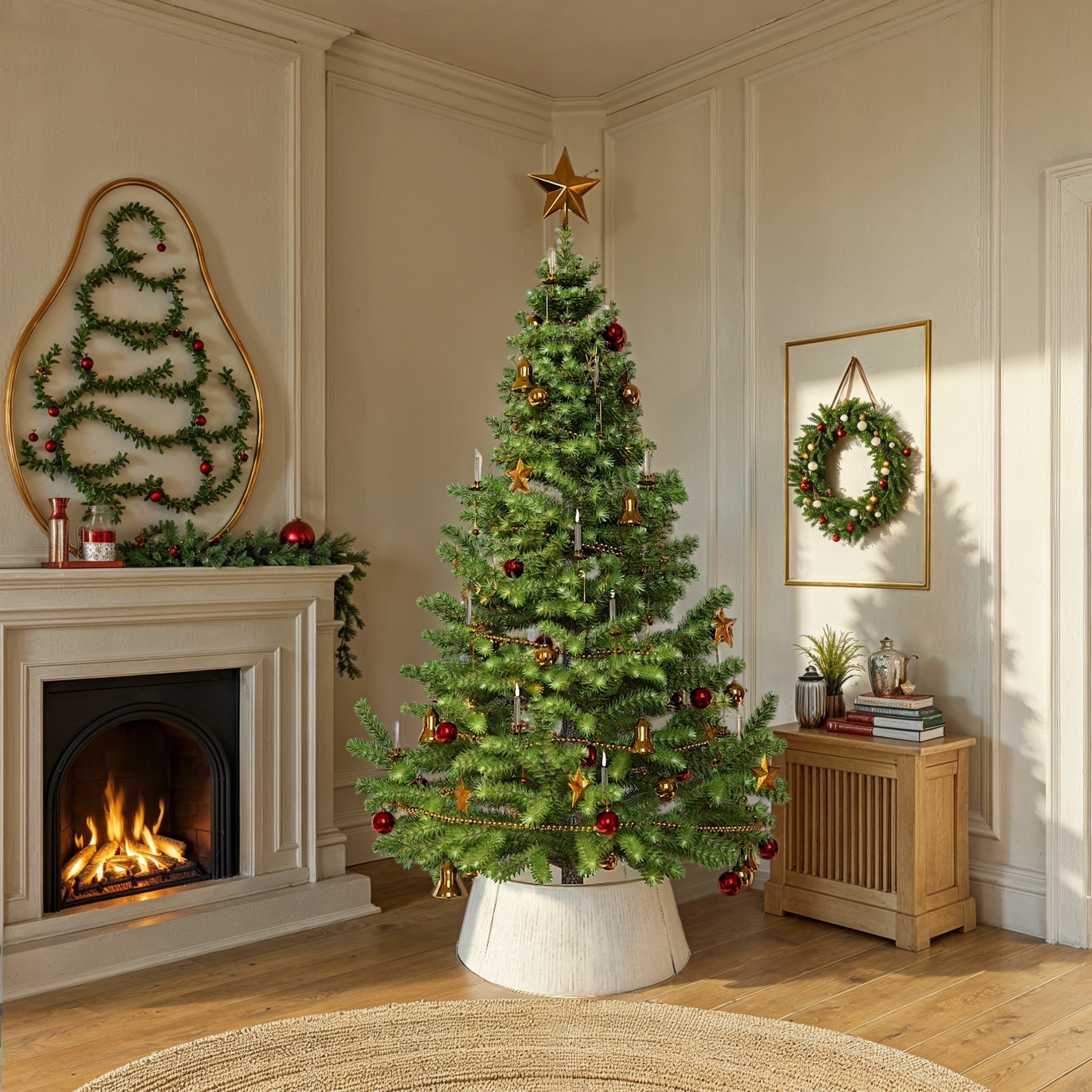 Christmas Tree Skirts