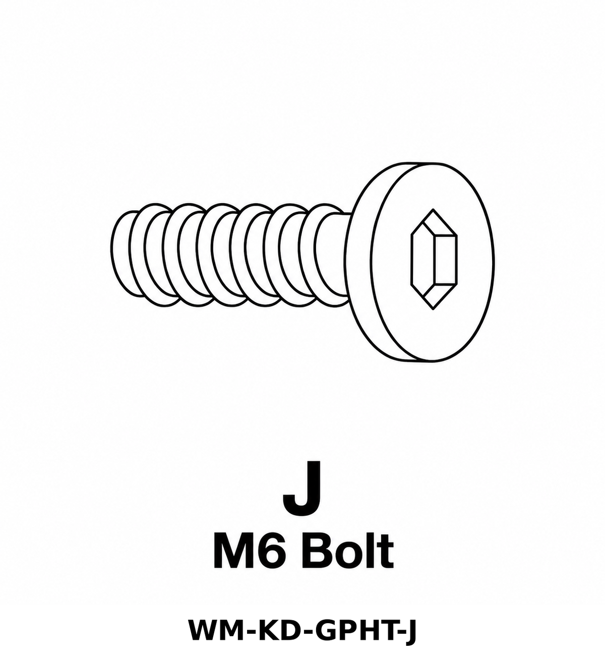 (WM-KD-GPHT) Wall Mount Hose Reel - Graphite Replacement Parts - Inside Out Store