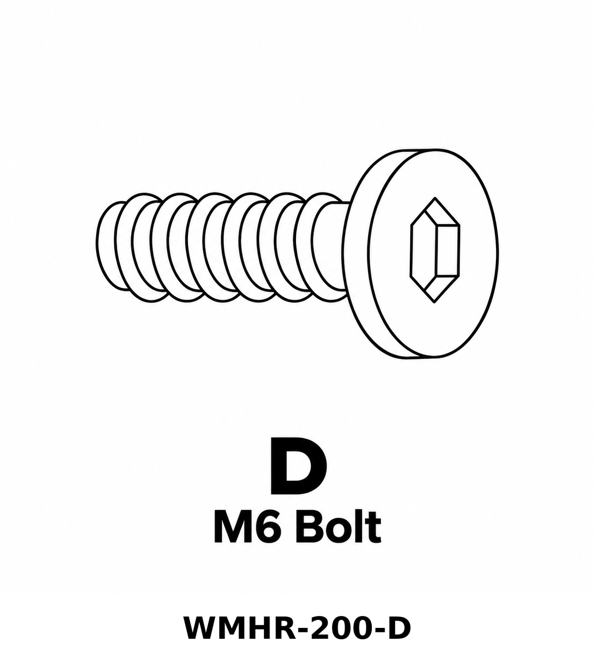 (WMHR-200) Wall Mount Hose Reel - Black Replacement Parts - Inside Out Store