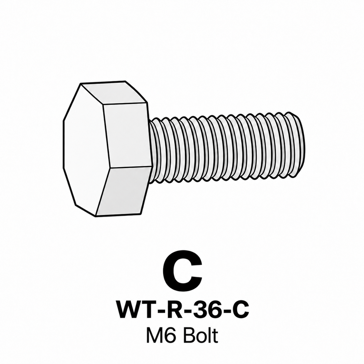 (WT-R-36) 36" Fire Ring Wildlife Replacement Parts - Inside Out Store