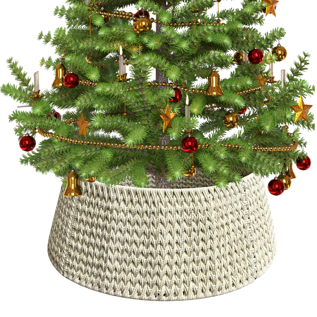 Christmas Tree Base Cover Ring Collar Stand Skirt Holiday Decoration metal navidad arbol white accessories silver sale iron chrisrmas xmas colar large small snowflake