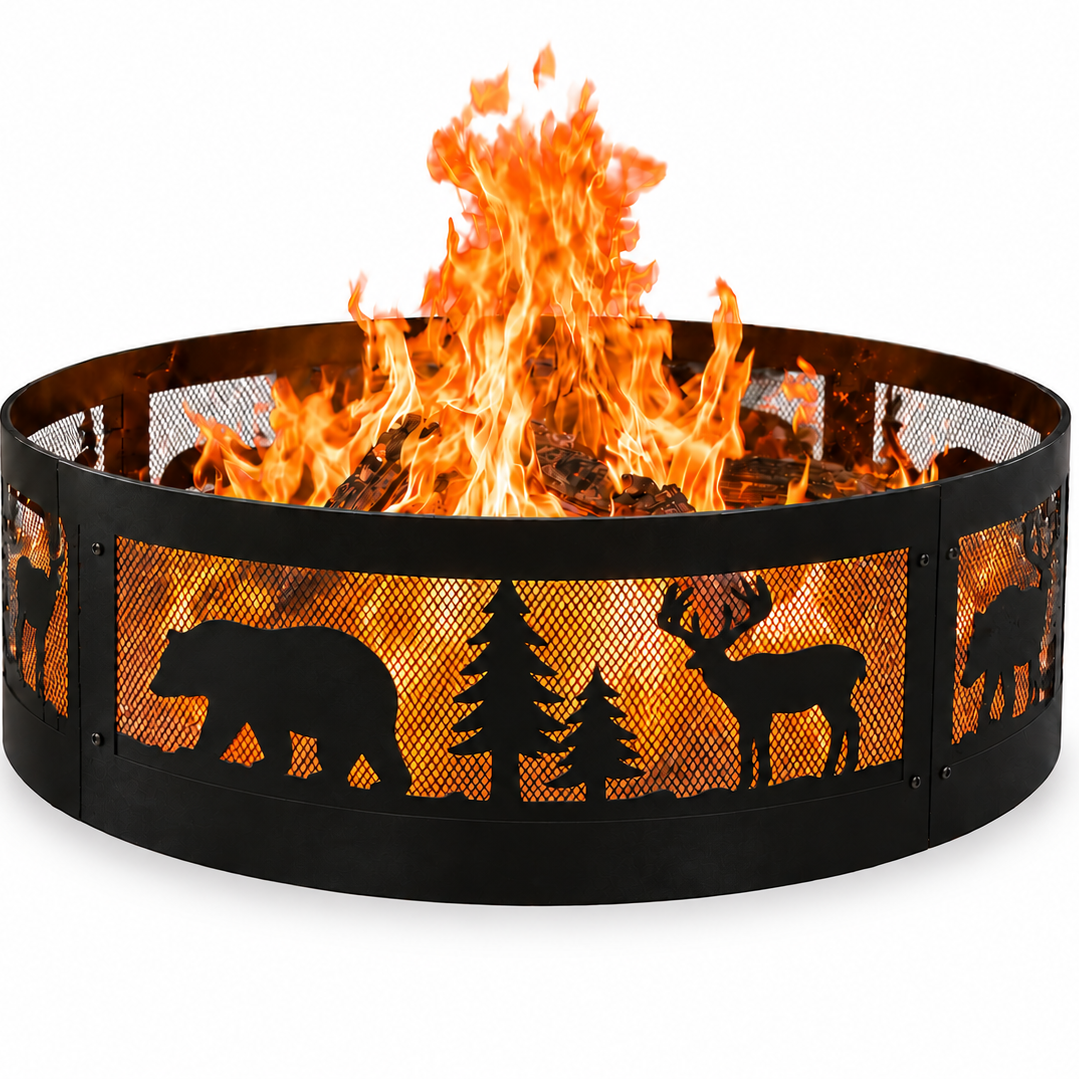 (WT-R-36) 36" Fire Ring Wildlife Replacement Parts - Inside Out Store