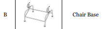 (HAM-CS) Hamilton & (RM-CS) Rosemont Coil Spring Chair Replacement Parts
