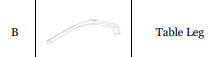 (ARC-SG5) Arcadia 5pc Seating Group Replacement Parts