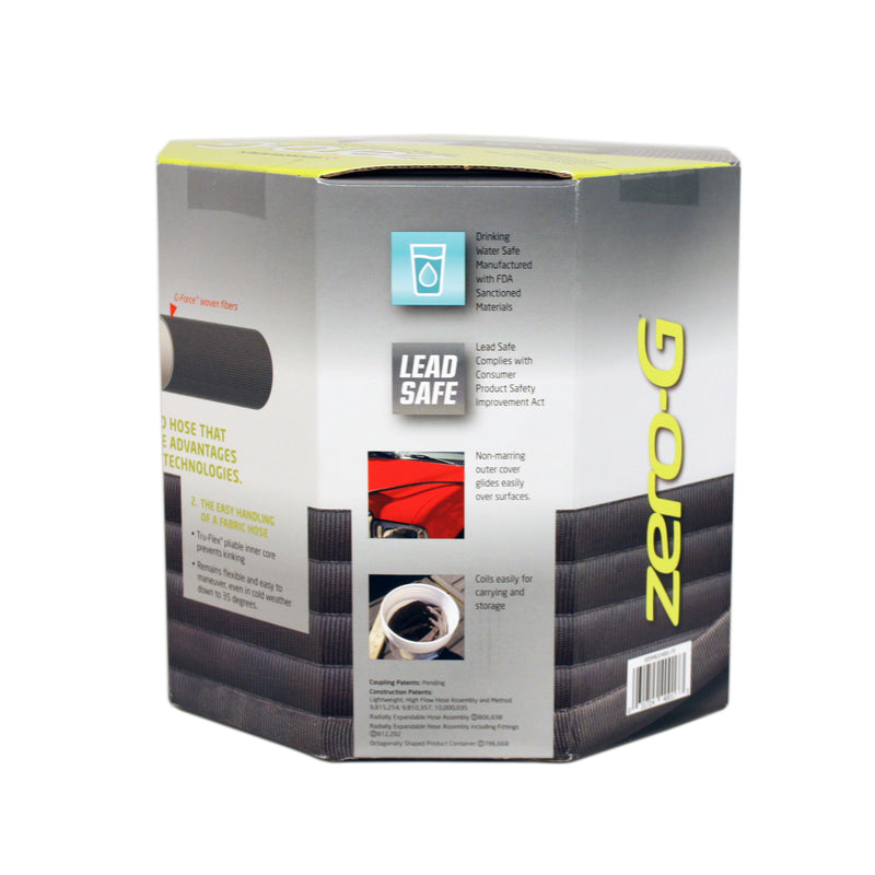 5/8" x 75 ft zero-G Garden Hose | Heavy Duty Kink-Resistant Garden Hose